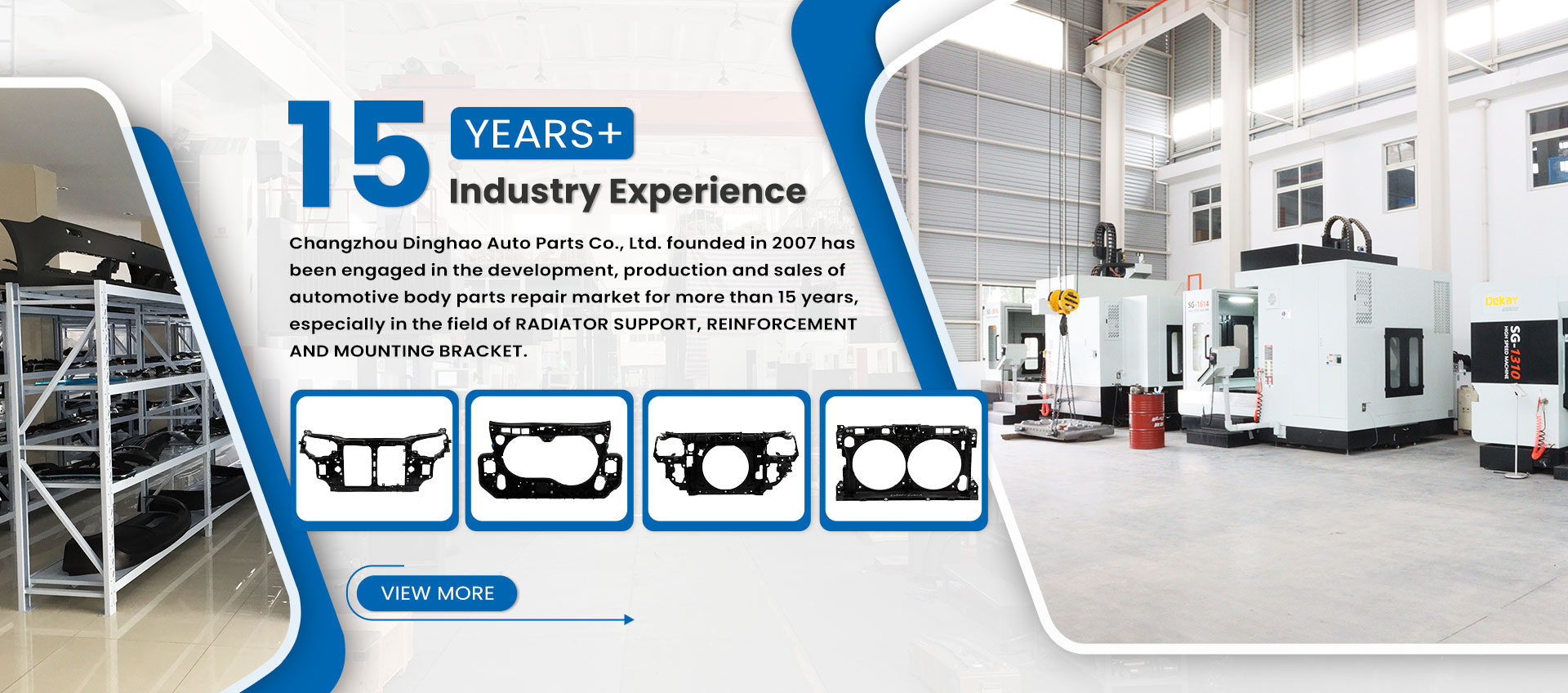 15 years Industry Experience